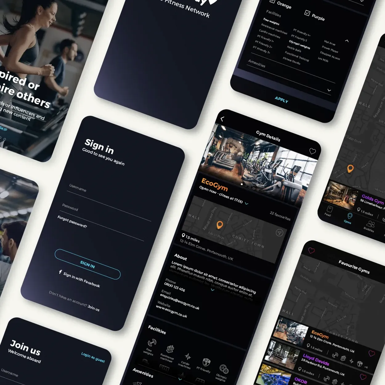 GymBuddy — 5