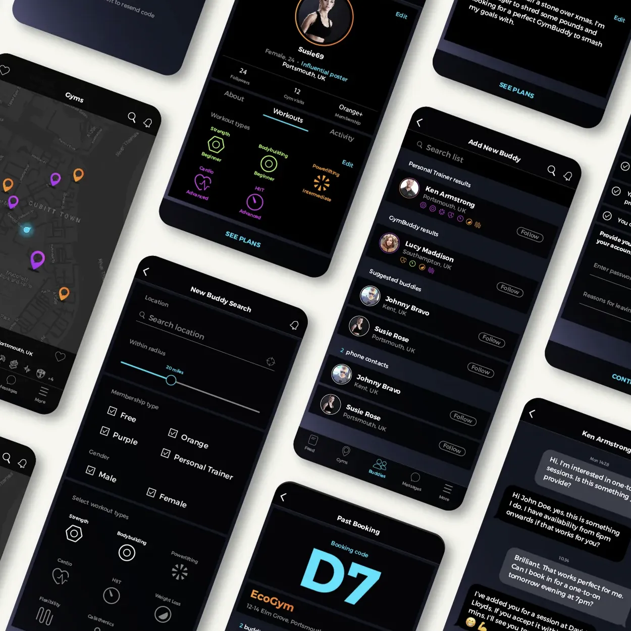 GymBuddy — 6