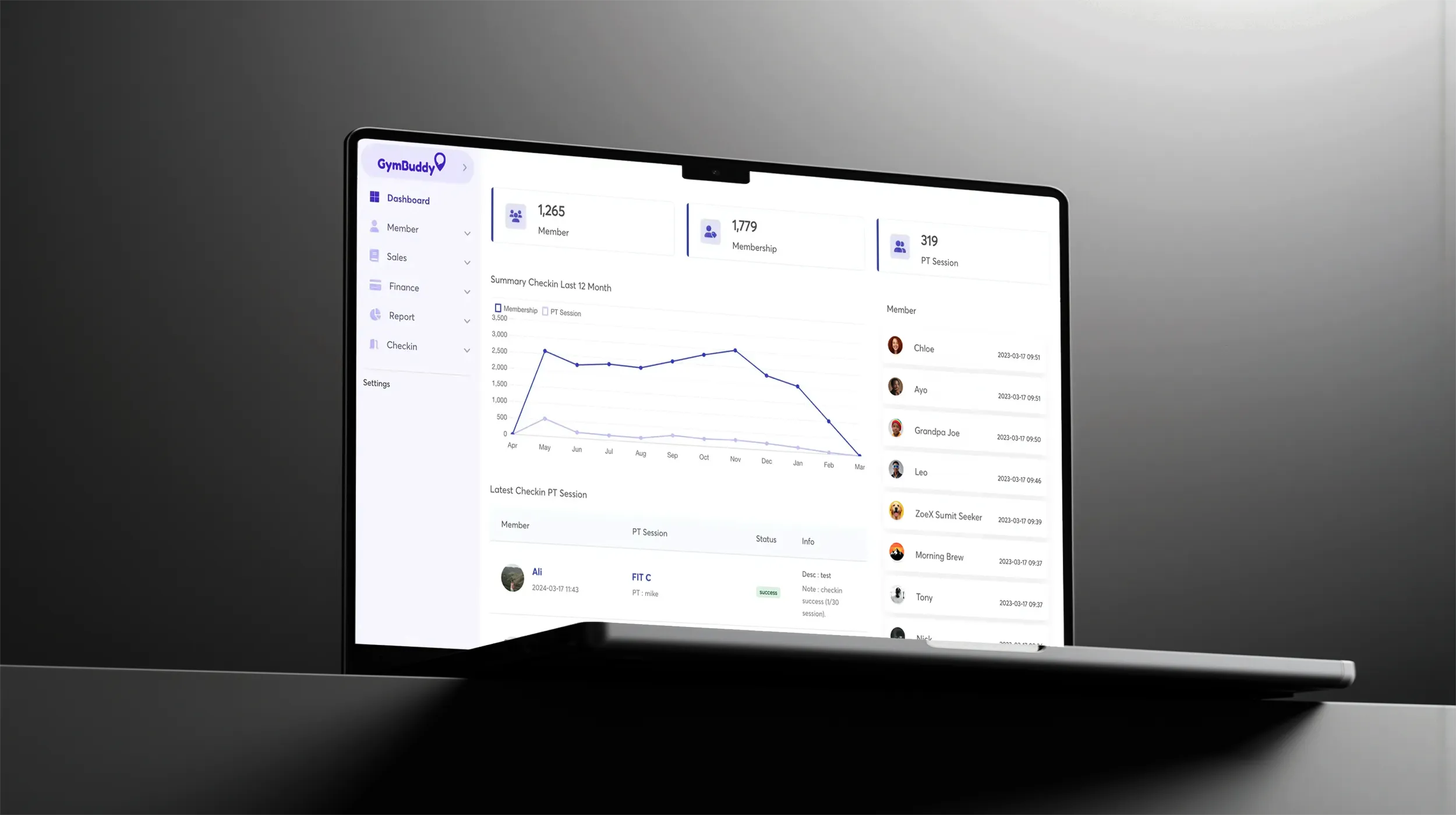 GymBuddy — 12
