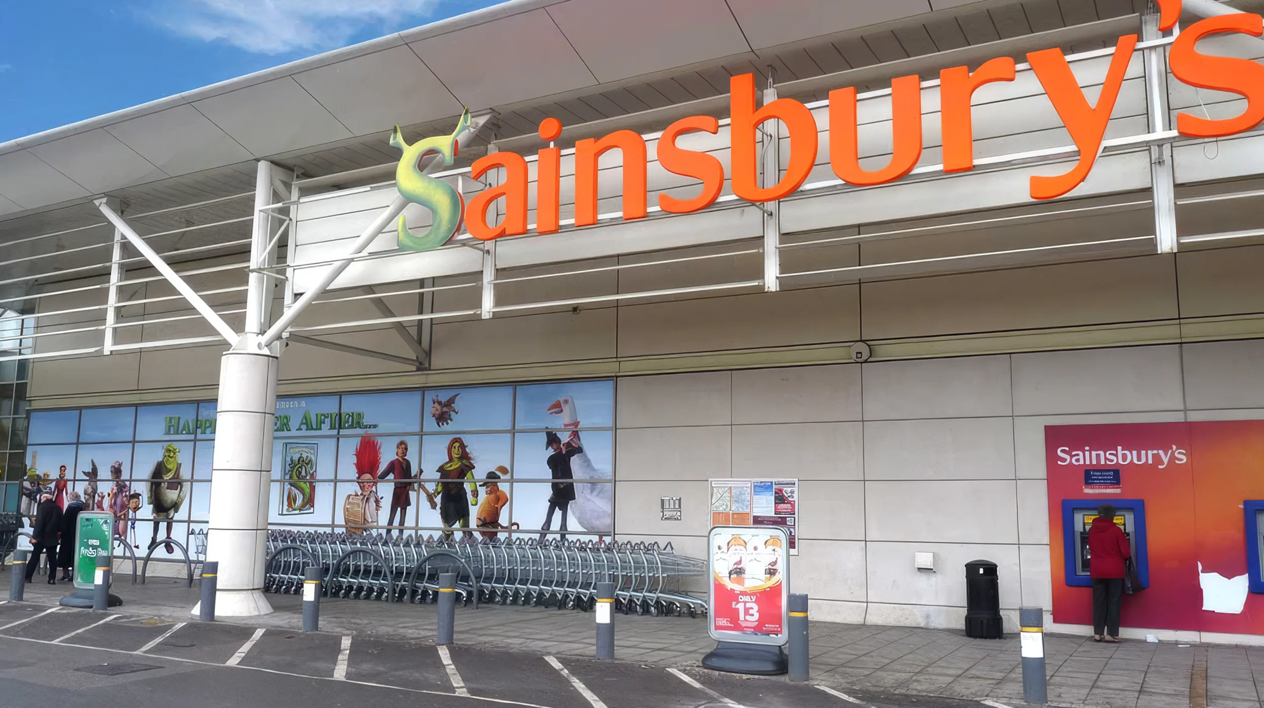 Sainsbury's — 6